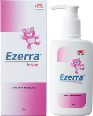 Ezerra Baby Skin Care Products For Dry & Irritated Skin
