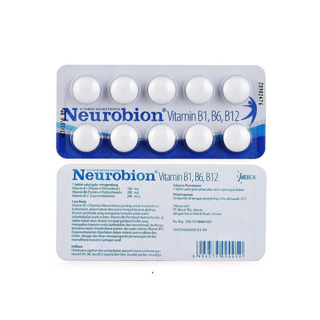 Neurobion 30 Tablets