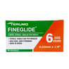 Terumo Fineglide 32G 4mm,6mm / Nanopass 32.5G 8mm Pen needle 100s