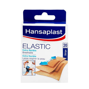 Hansaplast Elastic Strips 20s