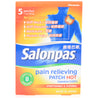 Salonpas Pain Relief Patch Hot 5's