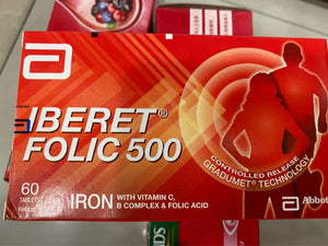 Iberet Folic Acid Tab 60s