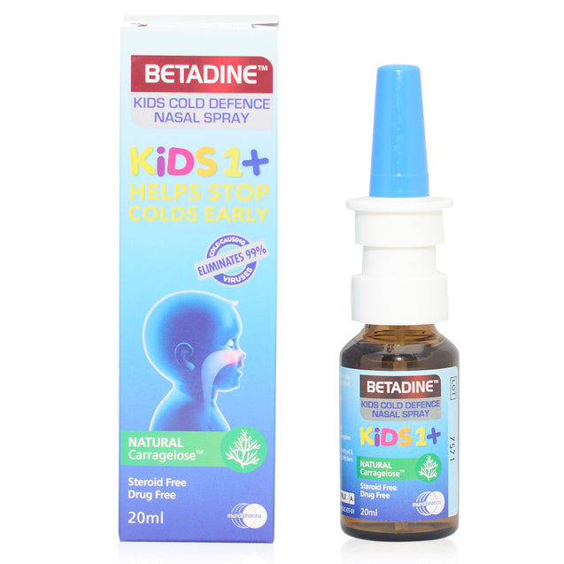 Betadine Cold Defence Kids Nasal Spray 20ml