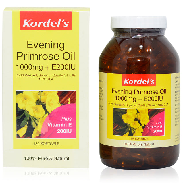 Kordel Evening Primrose Oil 180s