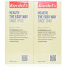 Kordel Fish Oil + Vitamin D 120s X 2 Twin Pack_back