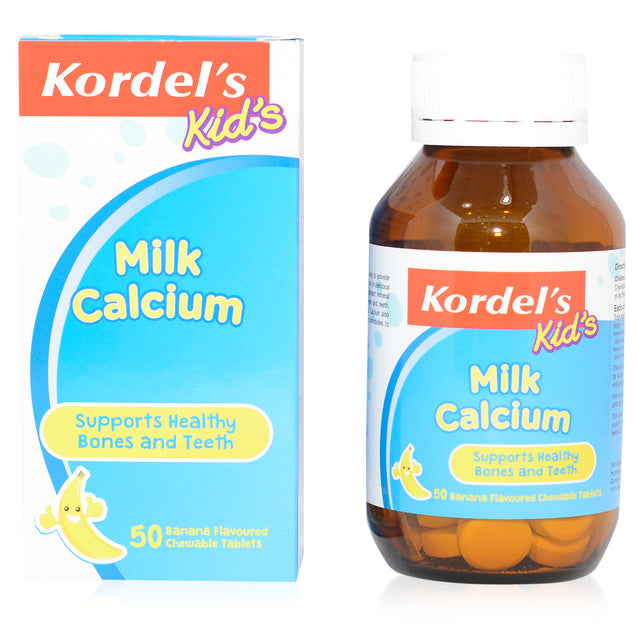 Kordel's Kids Milk Calcium Tabs 50s