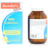 Kordel's Kids Milk Calcium Tabs 50s_sideview