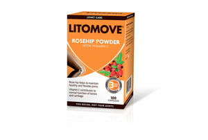 LITOMOVE Capsules 100/ LITOMOVE Collagen 30 tablets -made from rose hip berries