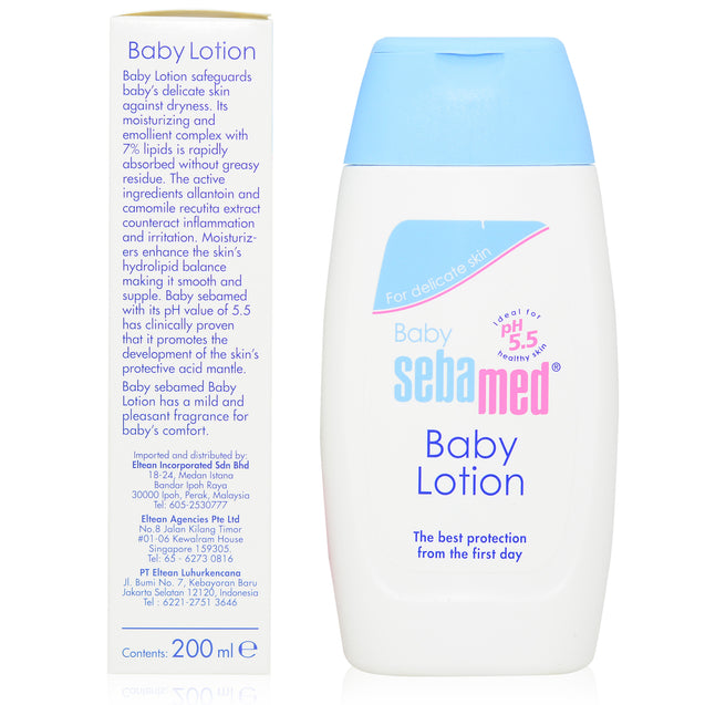 Sebamed Baby Lotion 200ml_sideview 