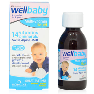 VB WellBaby Multivitamin Liquid 150ml