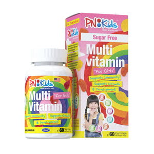 PN Kids Multivitamin Girls Sugar Free 60s