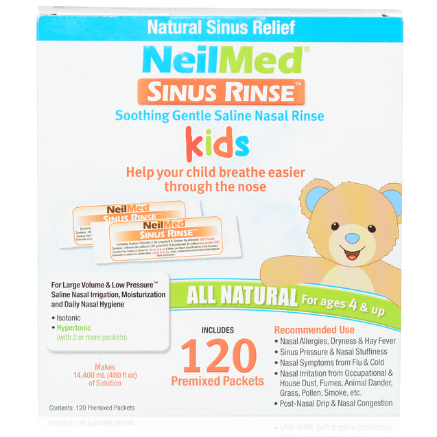 Neilmed Sinus Rinse Kids 120s