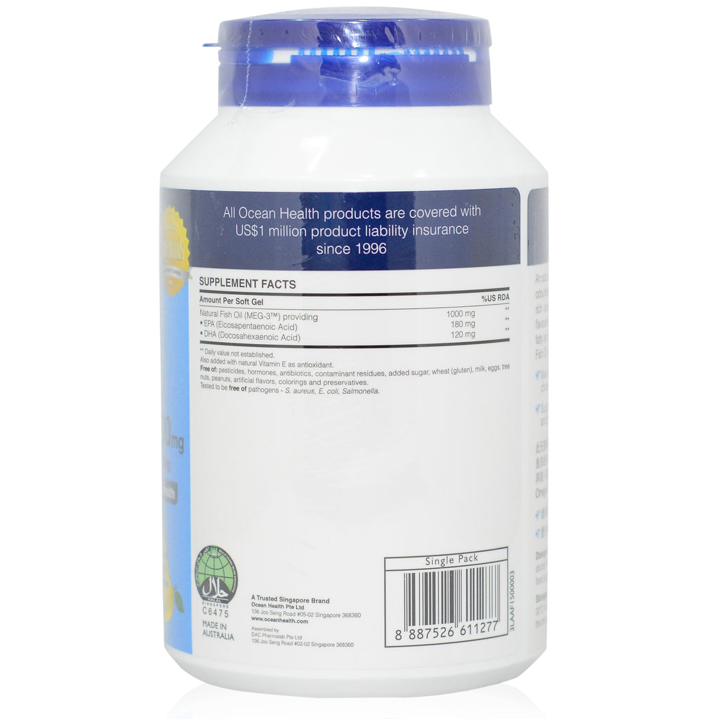 Ocean Health Supplements - Woods Pharmacy