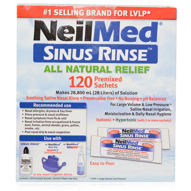 Neilmed Sinus Rinse 120s