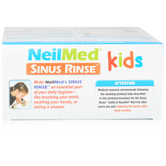 Neilmed Sinus Rinse Kids Refill 120's_topview