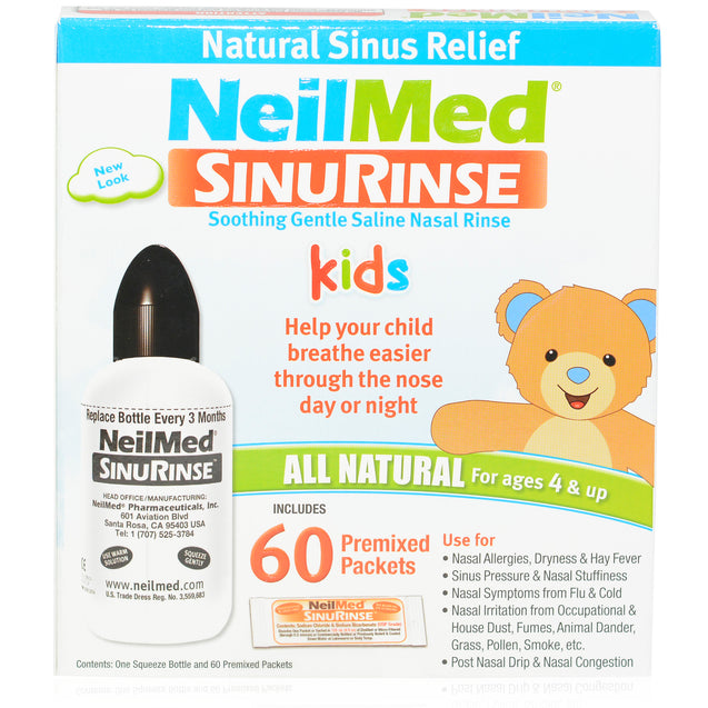Neilmed Sinus Rinse Kids Kit 60's
