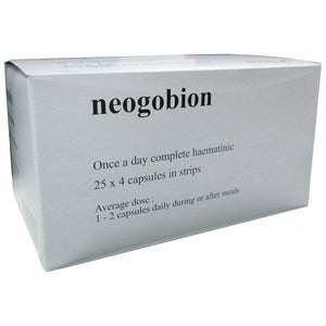 Neogobion Caps 100s