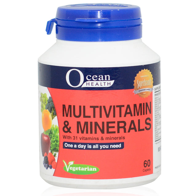 Ocean Health Multivitamins & Minerals 60s