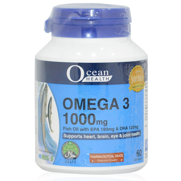 Ocean Health Omega 3 60s