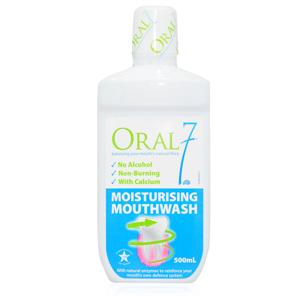 Oral 7 Moisturising Mouthwash Woods Pharmacy