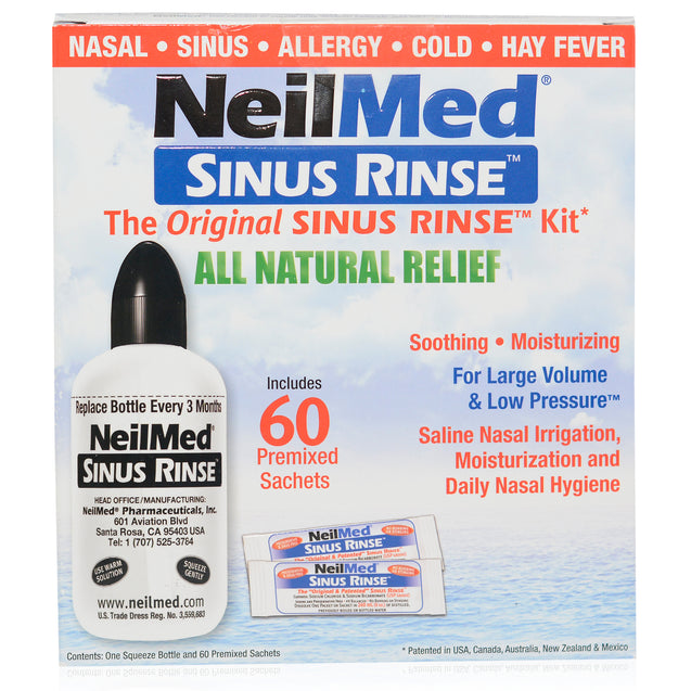 Neilmed Sinus Rinse Kit 60s