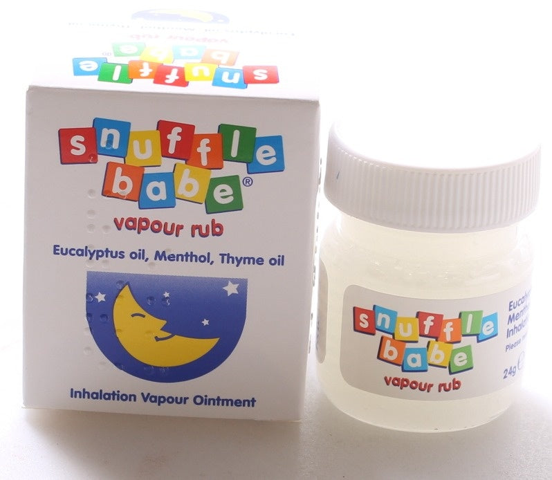 Snuffle Baby Vapour Rub - Woods Pharmacy