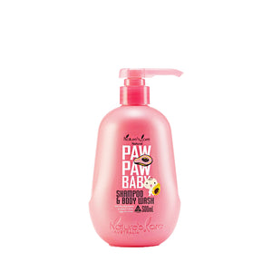 Twin Pack - 2 X Paw Paw Baby Shampoo & Body Wash 500ml