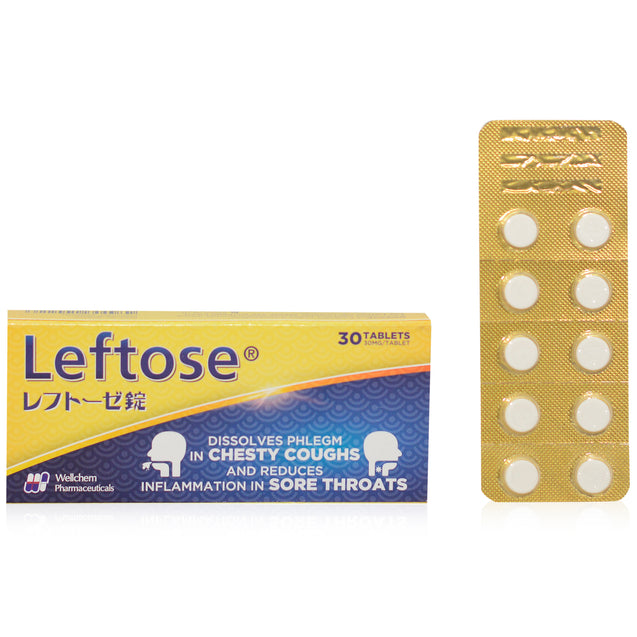 Leftose Tablet 30mg 30's