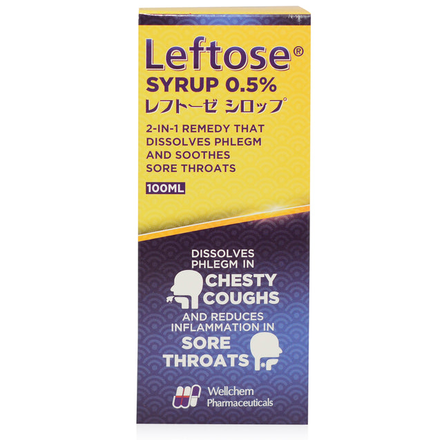 Leftose Syrup 0.5% 100ml