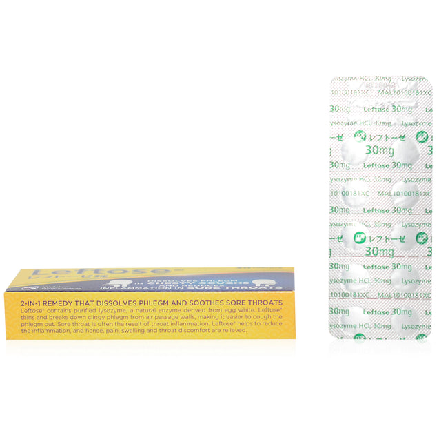 Leftose Products - Woods Pharmacy