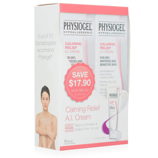 Physiogel Skin Care Products