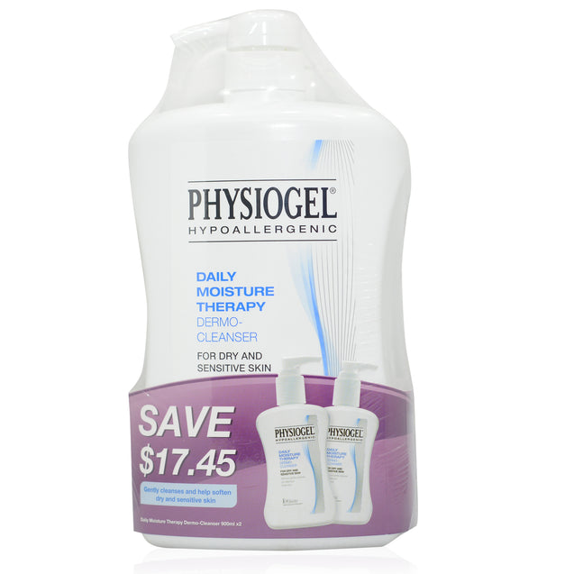 Physiogel Daily Moisture Therapy 900ml X 2 TwinPack