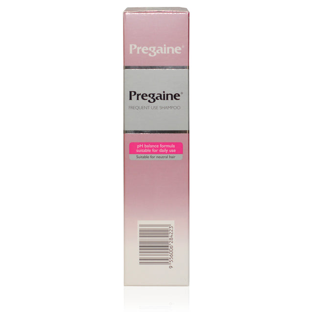 Pregaine Frequent Use Shampoo 200ml_side 2