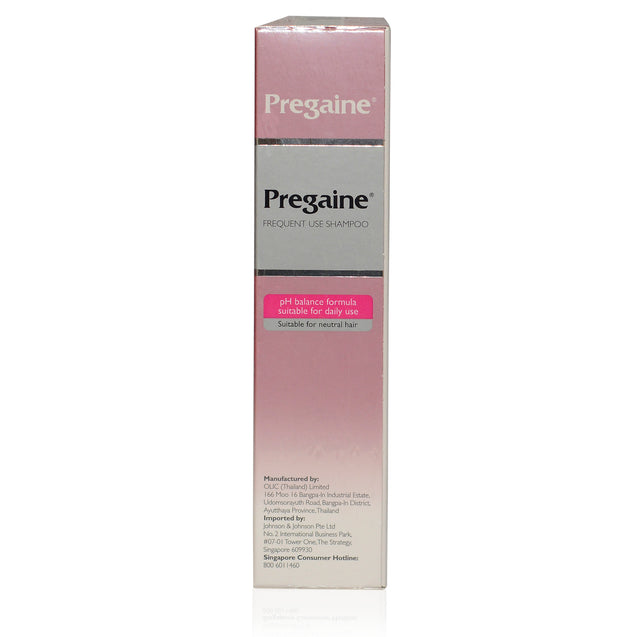 Pregaine Frequent Use Shampoo 200ml_side