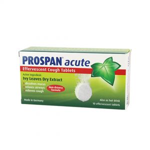 Prospan Effervescent Cough Tabs10S