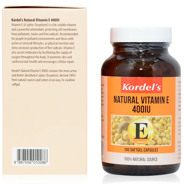 Kordel Vitamin E 100s_backview