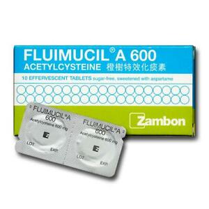 Fluimucil Tabs 600mg Twin pack