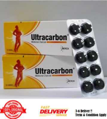 Ultracarbon Tab 250mg 50's