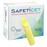 Safeticet Lancets  -Easy and Painless to test blood glucose.No need lancing device.Locally made!