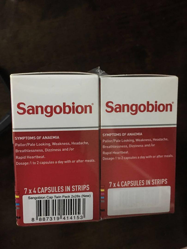 Sangobion Cap Twin Pack