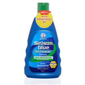 Selsun Extra Moisturizing Shampoo 200ml