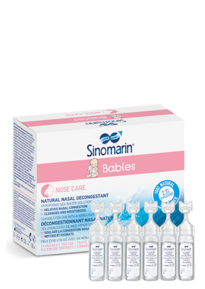Sinomarin Babies drops 18 single use 5ml vials