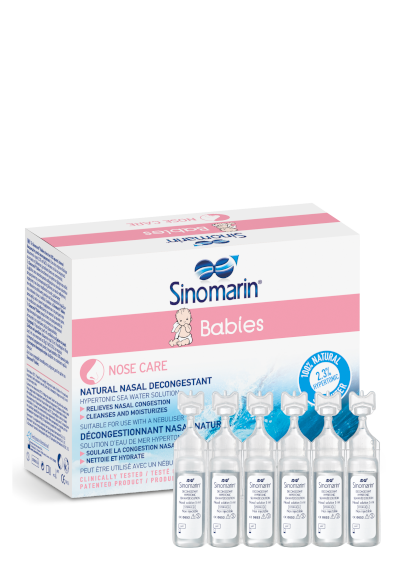 Sinomarin Babies drops 18 single use 5ml vials