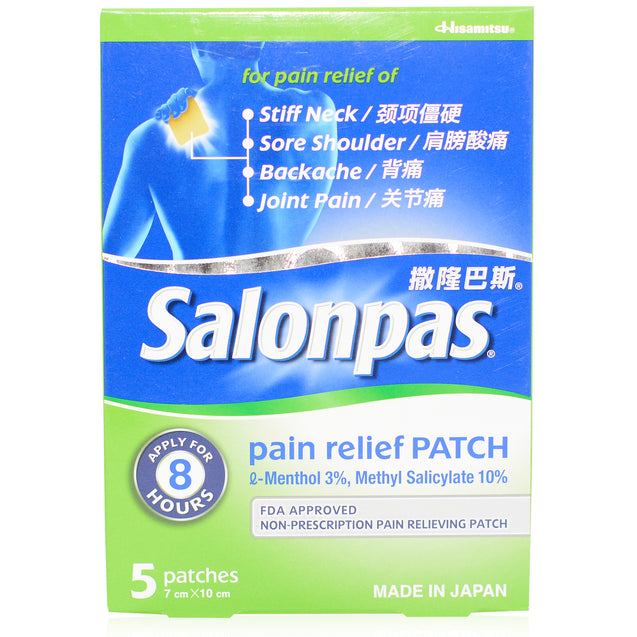 Salonpas Pain Relief Patch 5's 