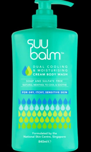 Suu Balm Body Wash 840ml