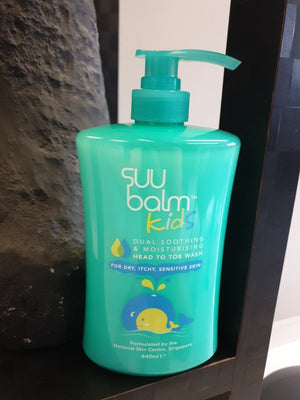Suu Balm Kids Wash 840ml