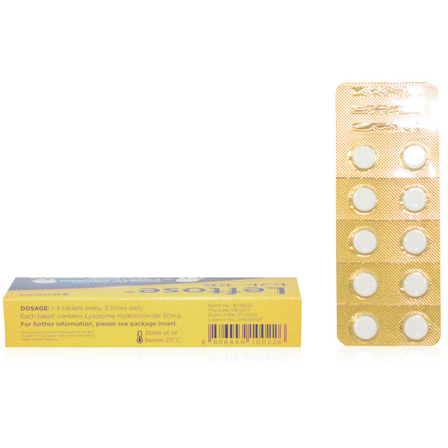 Leftose Products - Woods Pharmacy