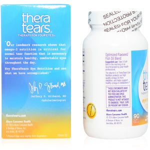 TheraTears Nutrition Omega-3 1200 mg Dietary Supplement Capsules 90