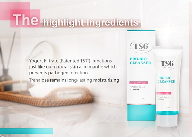 TS6 Pro-Bio Cleanser 100ml - Local SG Packing
