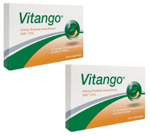 Vitango X 2- For the relief of mental and physical symptoms of tension and overwork